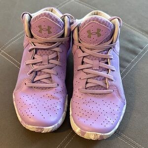 Under Armour Kids Sneakers - Purple